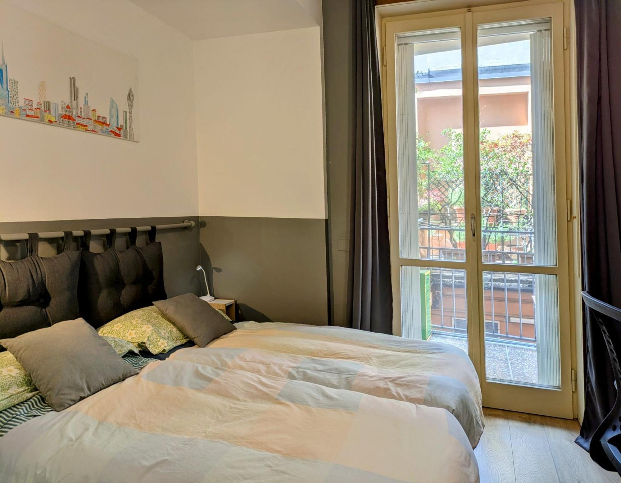 Alma Vacation Apartment In The Centre, Big Terrace Milán Exterior foto